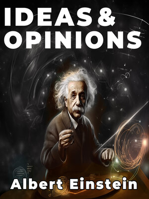 cover image of Ideas & Opinions